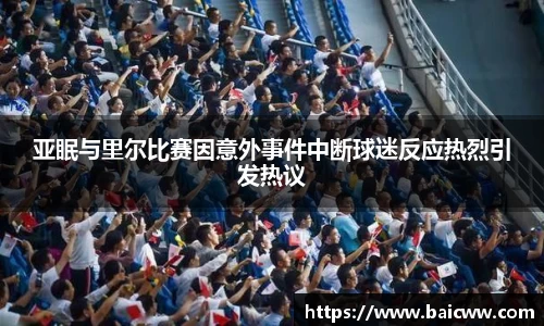 亚眠与里尔比赛因意外事件中断球迷反应热烈引发热议