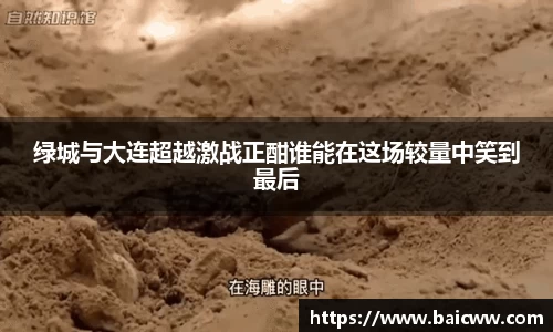 绿城与大连超越激战正酣谁能在这场较量中笑到最后