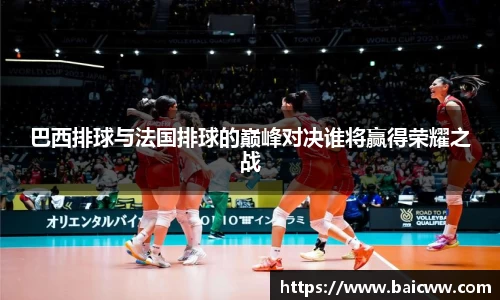 巴西排球与法国排球的巅峰对决谁将赢得荣耀之战